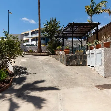 Primera Linea De Y Dunas De Maspalomas Appartamento