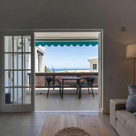 Primera Linea De Y Dunas De Maspalomas Lägenhet *