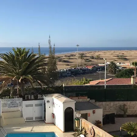 Primera Linea De Y Dunas De Maspalomas Lägenhet