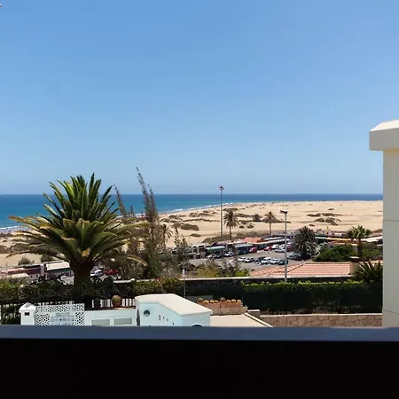 Primera Linea De Y Dunas De Maspalomas Lejlighed